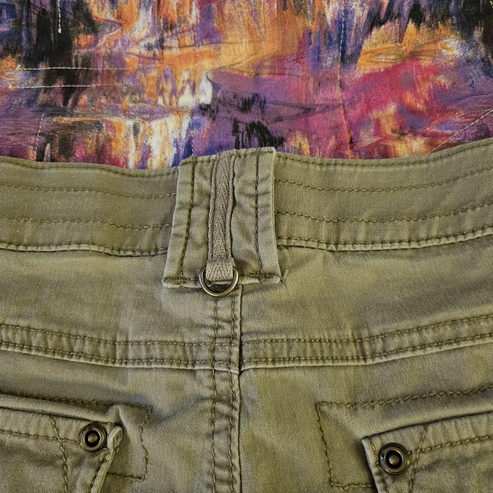 Women's Natural Reflections Cargo Pants Sz-8 - Picture 6 of 9